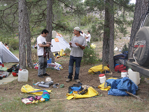 Preparativos para un ataque