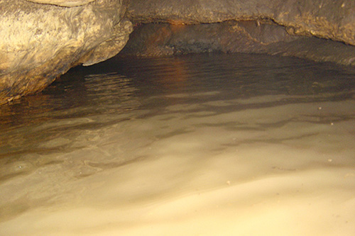 Primeros tramos de agua