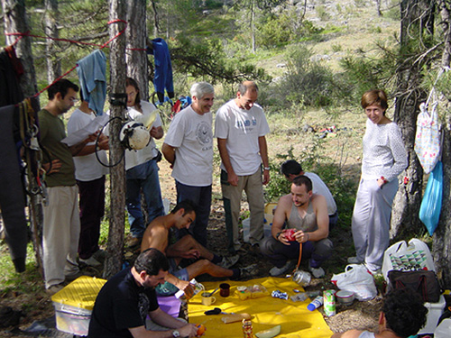 Campamento base 2003