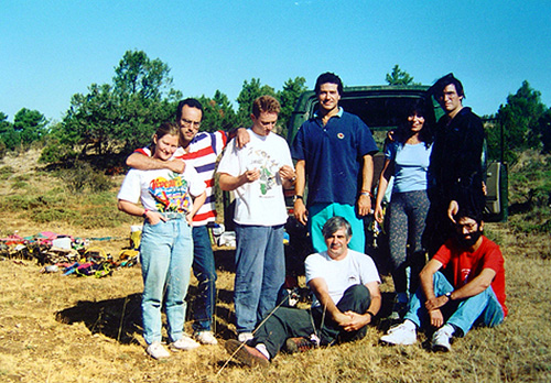 Equipo de exploración 1993