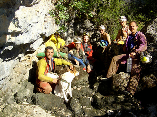 La foto de grupo a la salida